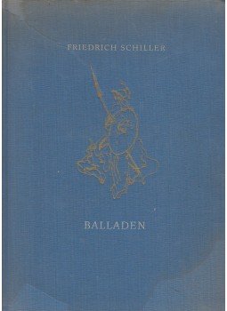 Schiller, Friedrich - Balladen Schiller, Friedrich - Balladen, Berlin 1955 antikvár könyv