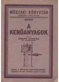 Knapp Oszkár - A kenőanyagok