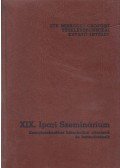 Dr. Palotás Árpád,Novák József,Dr. Kapros Tibor - XIX. Ipari Szeminárium