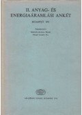Szádeczky-Kardoss Elemér,Pécsiné Donáth Éva - II. Anyag- és energiaáramlási ankét