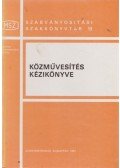Pataky Tibor - Közművesítés kézikönyve