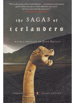 Jane Smiley (preface), Örnólfur Thorsson (ed.) - The Sagas of Icelanders, New York 2001 antikvár könyv