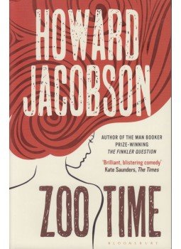 Howard Jacobson - Zoo Time Howard Jacobson - Zoo Time, London 2013 antikvár könyv