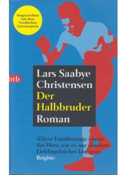 Christensen, Lars Saabye - Der Halbbruder,  2005 antikvár könyv