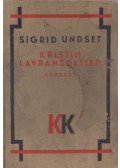 Undset, Sigrid - Kristin Lavransdatter III. - Kereszt