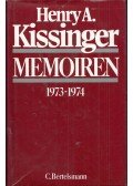 Kissinger, Henry A. - Memoiren Band 2. 1973-1974