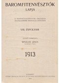 Winkler János (szerk.) - Baromfitenyésztők lapja. VIII. évfolyam [Egybekötve]