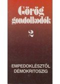 Hitseker Mária - Görög gondolkodók 2.