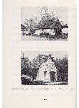Lukács László - A népi építkezés emlékei a zámolyi szőlőhegyen, Székesfehérvár 1976 antikvár könyv