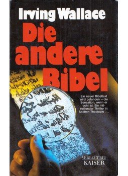 Irving Wallace - Die andere Bibel Irving Wallace - Die andere Bibel, Klagenfurt 1978 antikvár könyv