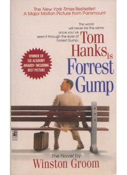 Winston Groom - Forrest Gump (angol) Winston Groom - Forrest Gump (angol), New York 1994 antikvár könyv