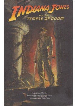 Suzanne Weyn - Indiana Jones and the Temple of Doom, London 2008 antikvár könyv