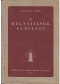 Maróczy Géza - A megnyitások elmélete
