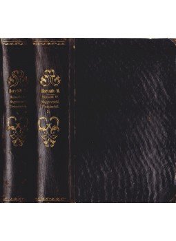 Horváth Mihály - Huszonöt év Magyarország történelméből. I–II. kötet (Teljes), Genf 1864 antikvár könyv