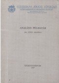 Dr. Tóth Aranka - Analízis példatár