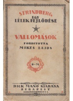 Strindberg - Vallomások Strindberg - Vallomások, Budapest 0 antikvár könyv