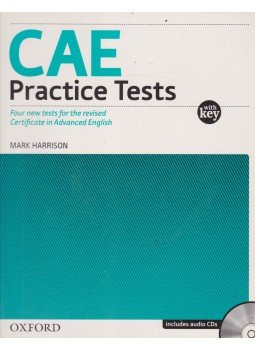 Mark Harrison - CAE Practice Tests Mark Harrison - CAE Practice Tests, Oxford 2012 antikvár könyv