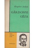 Kispéter András - Gárdonyi Géza (Dedikált)
