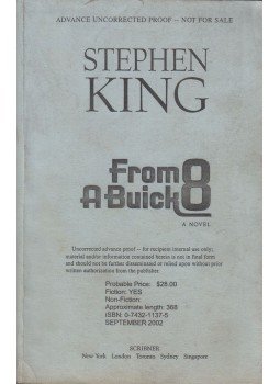 Stephen King - From a Buick 8, New York 2002 antikvár könyv