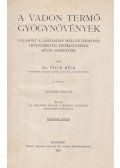 Dr. Páter Béla - A vadon termő gyógynövények