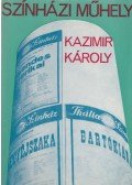 Kazimir Károly - Színházi műhely (Dedikált)