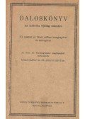 Szabolcsi Bence,Káldi László - Daloskönyv az izraelita ifjúság számára