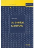 Gellért György - Az öröklési szerződés