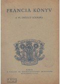 Bárczi Géza - Francia könyv