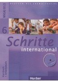 Silke Hilpert,Anja Schümann,Franz Specht,Barbara Gottstein-Schramm,Susanne Kalender,Isabel Kramer-Kienle - Schritte International 6 - Niveau B1/2