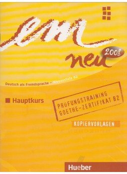 Susanne Schwalb, Michaela Perlmann - Em neu 2008 - Hauptkurs Niveaustufe B2 Susanne Schwalb, Michaela Perlmann - Em neu 2008 - Hauptkurs Niveaustufe B2, Ismaning 2008 antikvár könyv