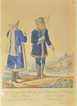 Bikkessy Heinbucher József - Egy Posony Vidéki Tóth paraszt Aszony, és egy paraszt Szolga legény,  1820 antikvár könyv