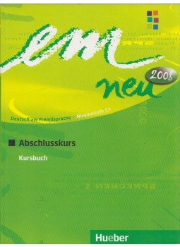 PERLMANN-BALME, MICHAELA, Susanne Schwalb, Dörte Weers - EM Neu Abschlusskurs Kursbuch - Niveaustufe C1 PERLMANN-BALME, MICHAELA, Susanne Schwalb, Dörte Weers - EM Neu Abschlusskurs Kursbuch - Niveaustufe C1, Ismaning 2008 antikvár könyv