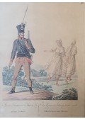 Bikkessy Heinbucher József - Sluini Határörző Stutzos Legény Leány (1816)