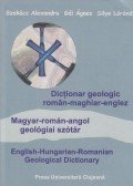 Gál Ágnes,Szakács Alexandru,Silye Lóránd - Magyar-román-angol geológiai szótár