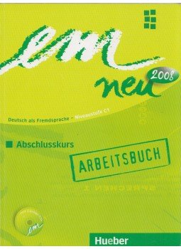 Jutta Orth-Chambah, Perlmann-Balme, Michaela, Susanne Schwalb - EM Neu Abschlusskurs Arbeitsbuch - Niveaustufe C1 Jutta Orth-Chambah, Perlmann-Balme, Michaela, Susanne Schwalb - EM Neu Abschlusskurs Arbeitsbuch - Niveaustufe C1, Ismaning 2008 antikvár könyv