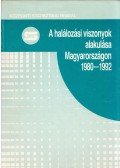 Józan Péter - A halálozási viszonyok alakulása Magyarországon 1980-1992