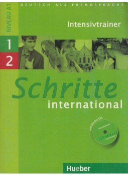 Daniela Niebisch - Schritte international 1-2.+ CD - Niveau A1, Ismaning 2009 antikvár könyv