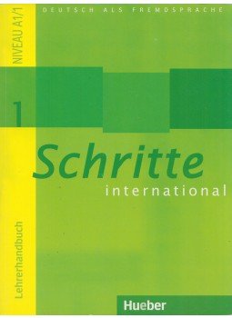 Petra Klimaszyk, Isabel Kramer-Kienle - Schritte international 1 - Lehrerhandbuch Petra Klimaszyk, Isabel Kramer-Kienle - Schritte international 1 - Lehrerhandbuch, Ismaning 2015 antikvár könyv