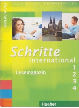 Kristine Dahmen, Susanne Kalender, Petra Klimaszyk - Schritte International - Lesemagazin Niveau A1/A2 Kristine Dahmen, Susanne Kalender, Petra Klimaszyk - Schritte International - Lesemagazin Niveau A1/A2, Ismaning 2014 antikvár könyv