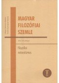 Schmal Dániel - Magyar Filozófiai Szemle 2010/1