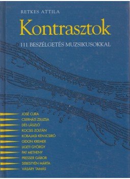 Retkes Attila - Kontrasztok (dedikált),  2000 antikvár könyv