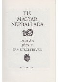 Katona Tamás - Tíz magyar népballada