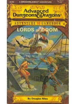 Douglas Niles - Lords of Doom Douglas Niles - Lords of Doom, 1986 antikvár könyv