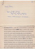 Szemlér Ferenc - Szemlér Ferenc (1906–1978) „A mirigy esztendeje” című regénye egy fejezetének saját kézzel javított kézirata
