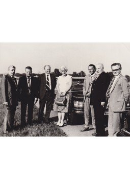  - Kádár János és a Központi Bizottság megtekinti Borsod–Abaúj–Zemplén megyét,  1981 antikvár könyv
