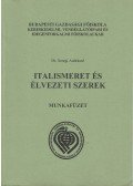 Dr. Seregi Andrásné - Italismeret és élvezeti szerek munkafüzet