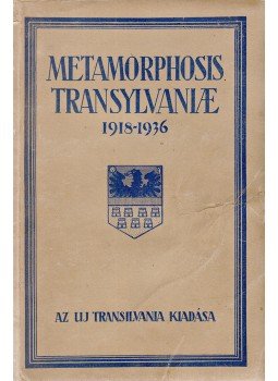 Győri Illés István (szerk.) - Metamorphosis Transylvaniae (Országrészünk átalakulása 1918–1936), Kolozsvár 1937 antikvár könyv