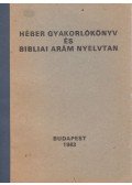  Karasszon Dezső - Héber gyakorlókönyv és bibliai arám nyelvtan