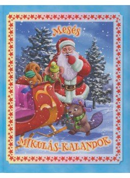 Csendes Istvánné - Mesés Mikulás-kalandok Csendes Istvánné - Mesés Mikulás-kalandok, 2017 antikvár könyv