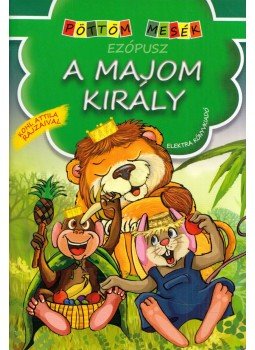 Ezópusz - A majom király,  2016 antikvár könyv